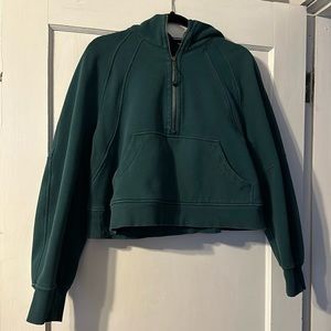 Lululemon Scuba Oversized Half Zip